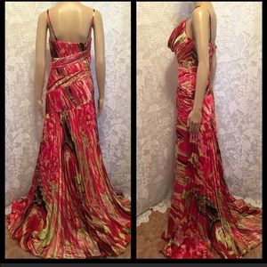 HP💕Precious Formals Front Slit Padded Bra Size 8